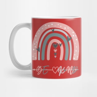 Be kind Rainbow Mug